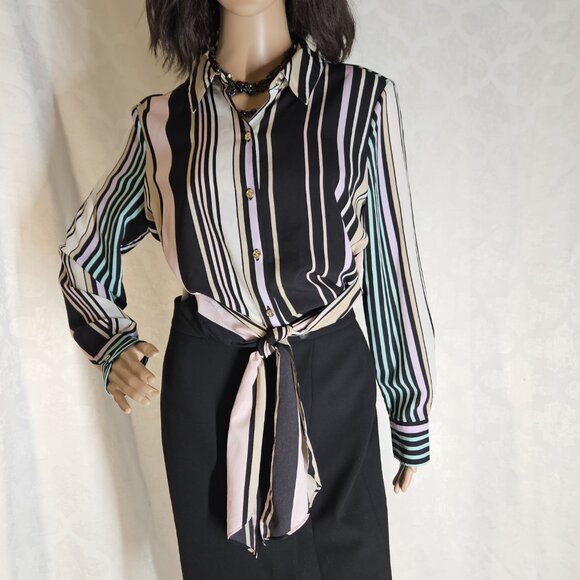 Tommy Hilfiger - Pastel Striped Button-Down Shirt - Picture 4 of 16